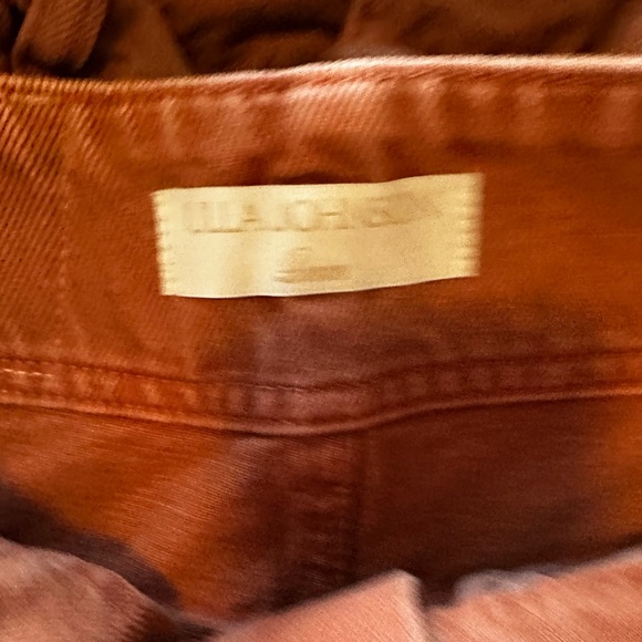 Ulla Johnson Margot Jeans in Carnelian - Picture 9 of 10